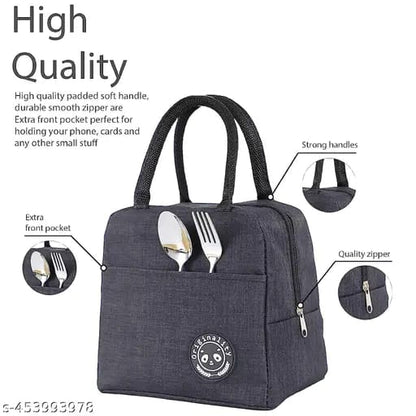 Brivilas insulated food bag size 23x13x20cm