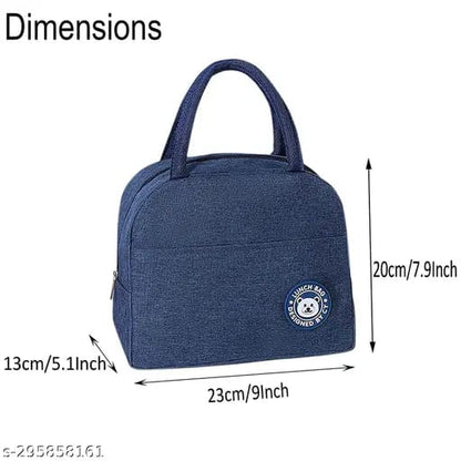 Brivilas insulated food bag size 23x13x20cm