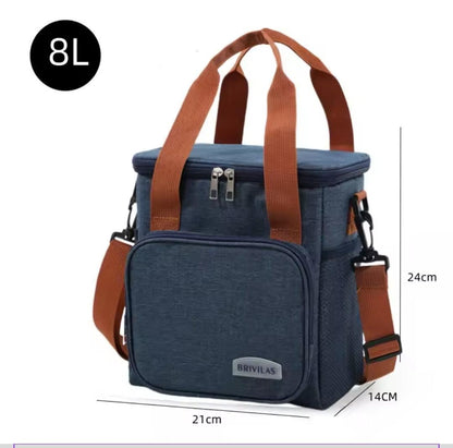 Single layer raised insulated bag