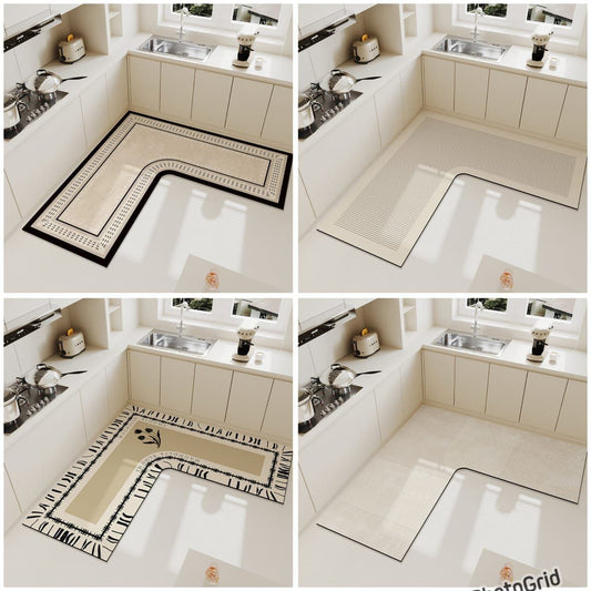 L-Shape Floor /kitchen mat