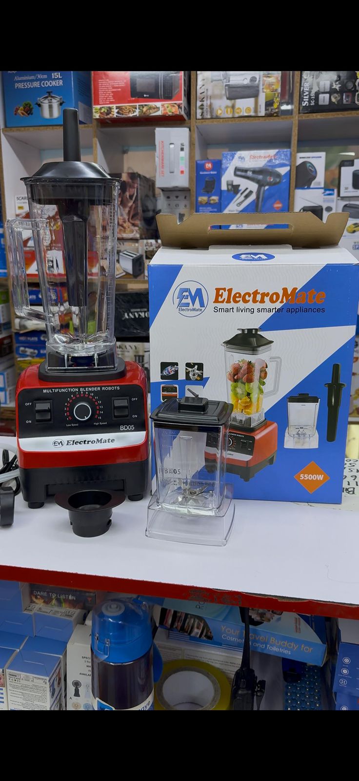 2 in 1 Electromate commercial blender