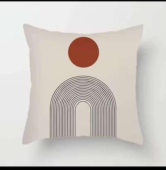Abstract  /tribal decorative throw pillow covers