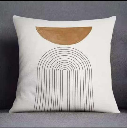 Abstract  /tribal decorative throw pillow covers