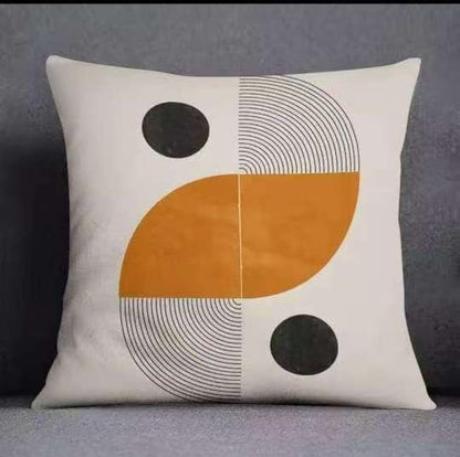 Abstract  /tribal decorative throw pillow covers