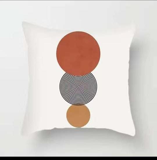 Abstract  /tribal decorative throw pillow covers