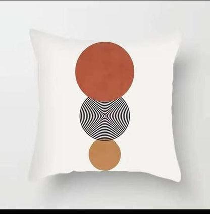 Abstract  /tribal decorative throw pillow covers