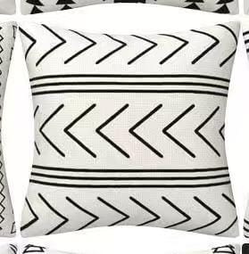 Abstract  /tribal decorative throw pillow covers
