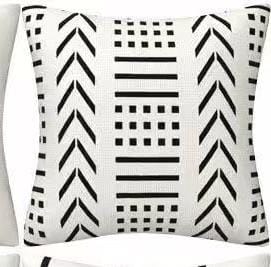 Abstract  /tribal decorative throw pillow covers