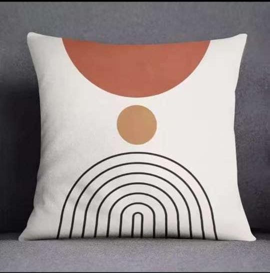 Abstract  /tribal decorative throw pillow covers