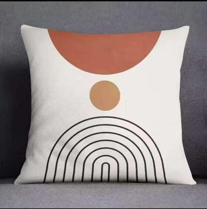 Abstract  /tribal decorative throw pillow covers