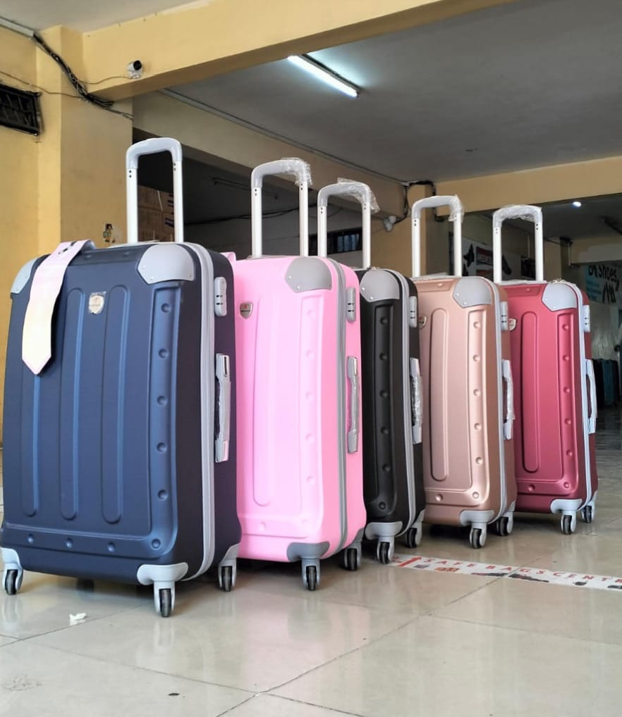 3 in 1 fibre suitcase (height 63cm,57cm,48cm)