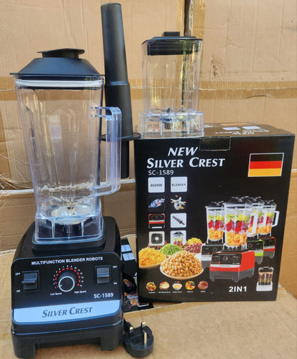 Silvercrest 2 in 1 Commercial Blender 2l