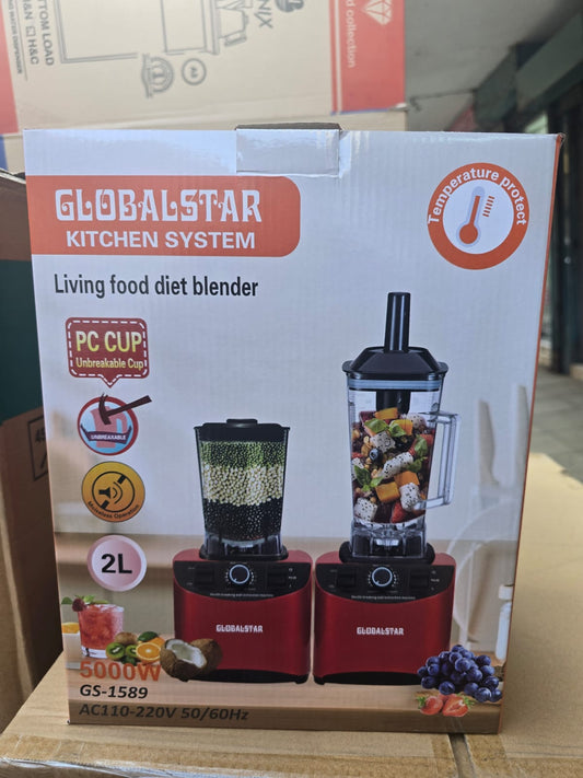 2 in 1 Globalstar commercial blender