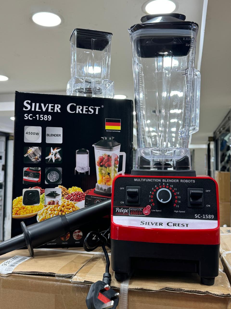 Silvercrest 2 in 1 Commercial Blender 2l