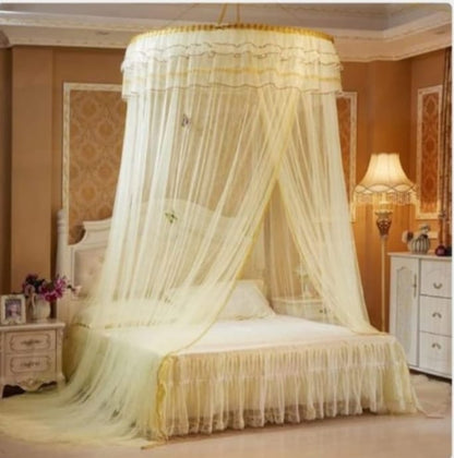 Round mosquito net 5x6/6x6 bed size