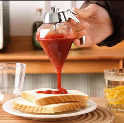 Diamond shaped honey dispenser 200ml