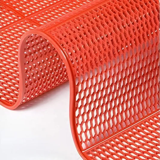 Rubber Mat PVC Non Slip Durable Floor Mat Heavy Duty Matt with Drainage Holes