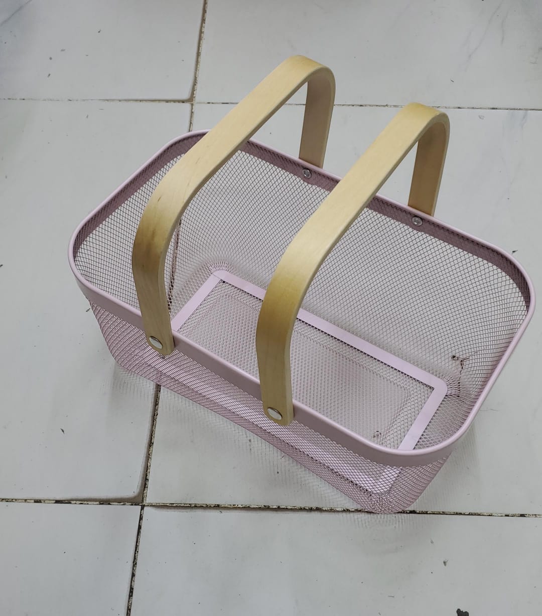 Storage/fruit basket with handles 1pc