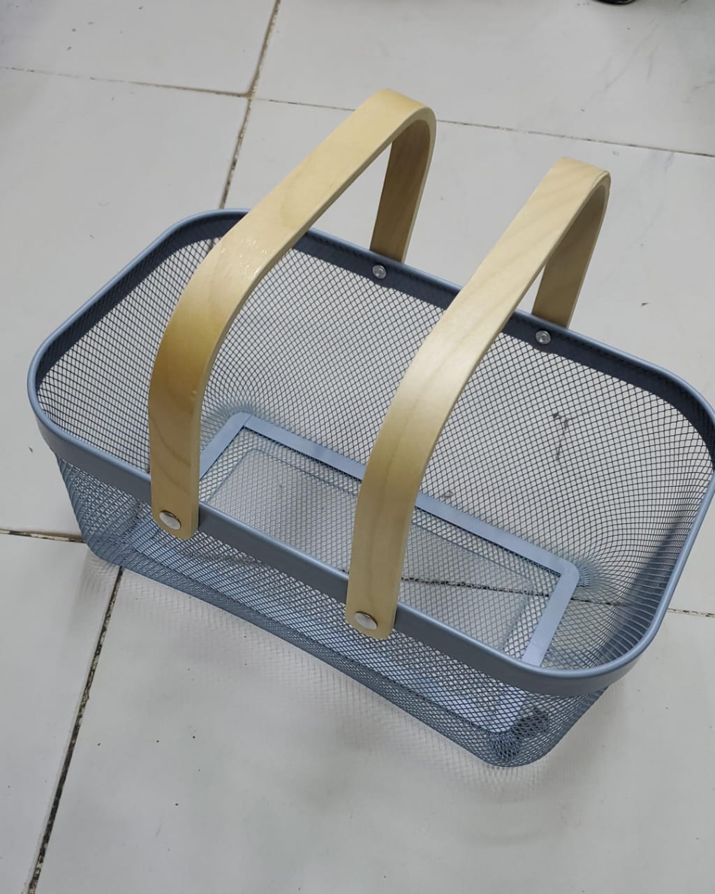 Storage/fruit basket with handles 1pc