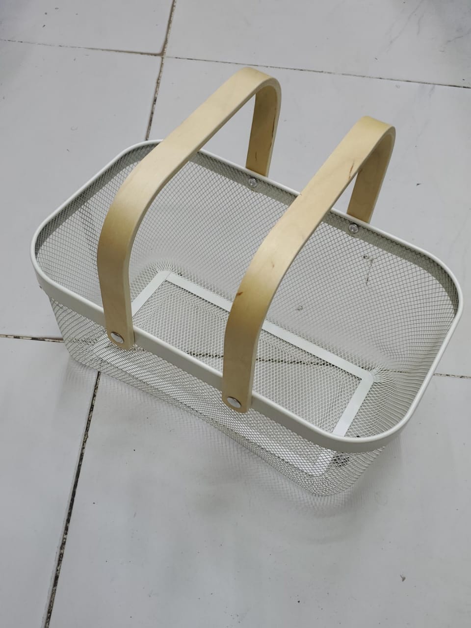 Storage/fruit basket with handles 1pc
