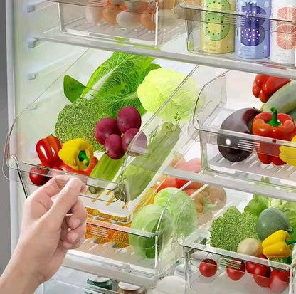 Transparent Fridge storage container 1pc