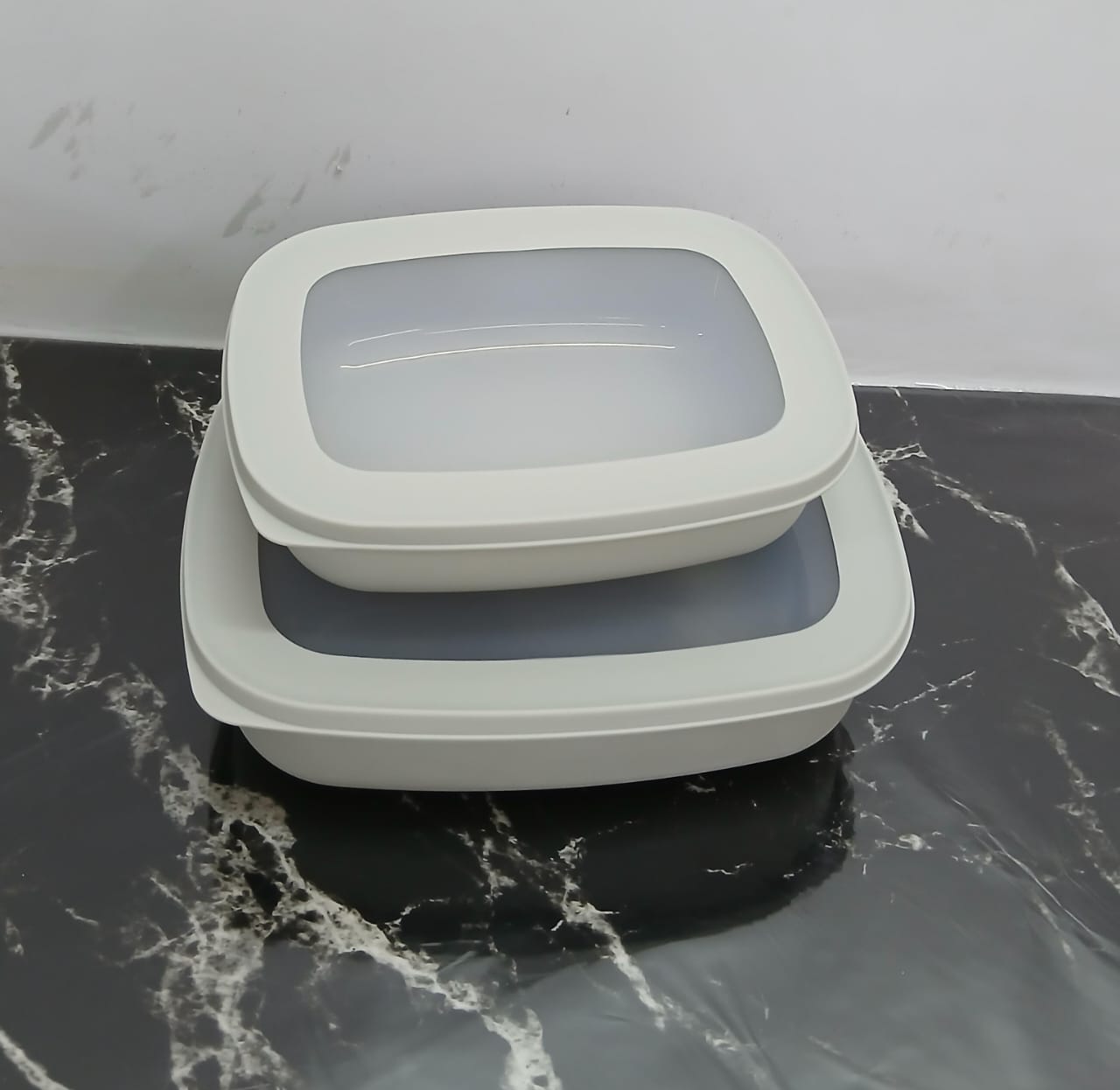 2 in 1 Storage Containers