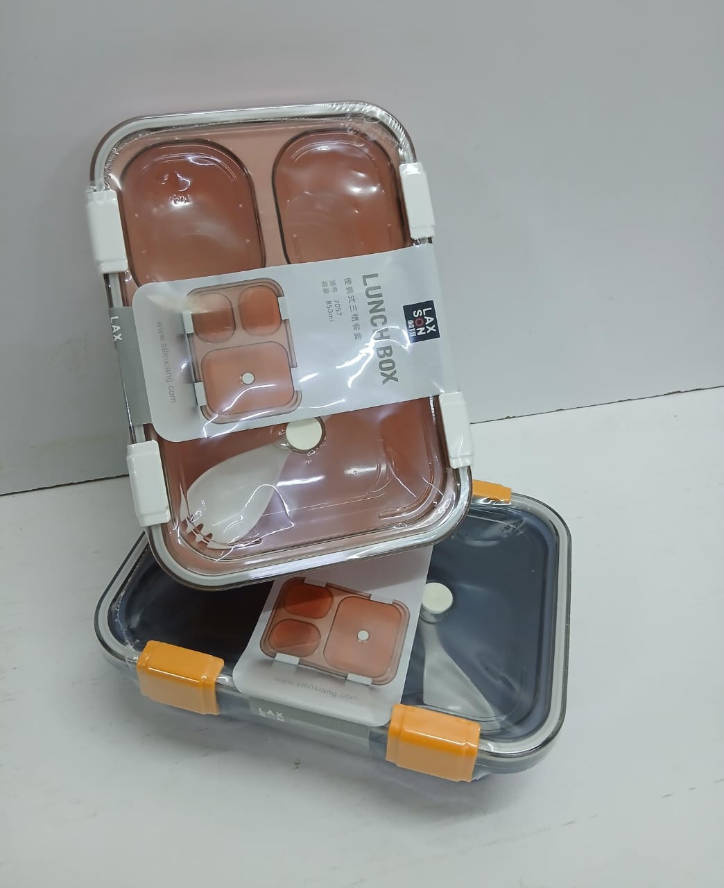 3 grid Snack box