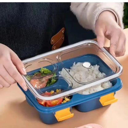 3 grid Snack box