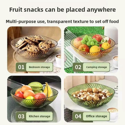 Acrylic fruits platter / salad bowl