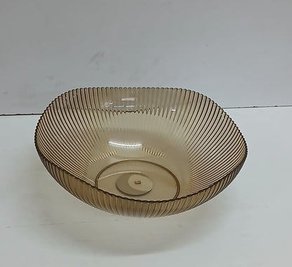 Acrylic fruits platter / salad bowl