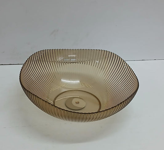 Acrylic fruits platter / salad bowl