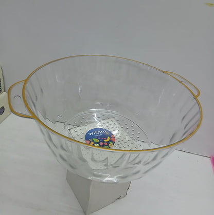Acrylic fruit / salad bowl