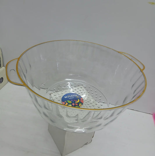Acrylic fruit / salad bowl