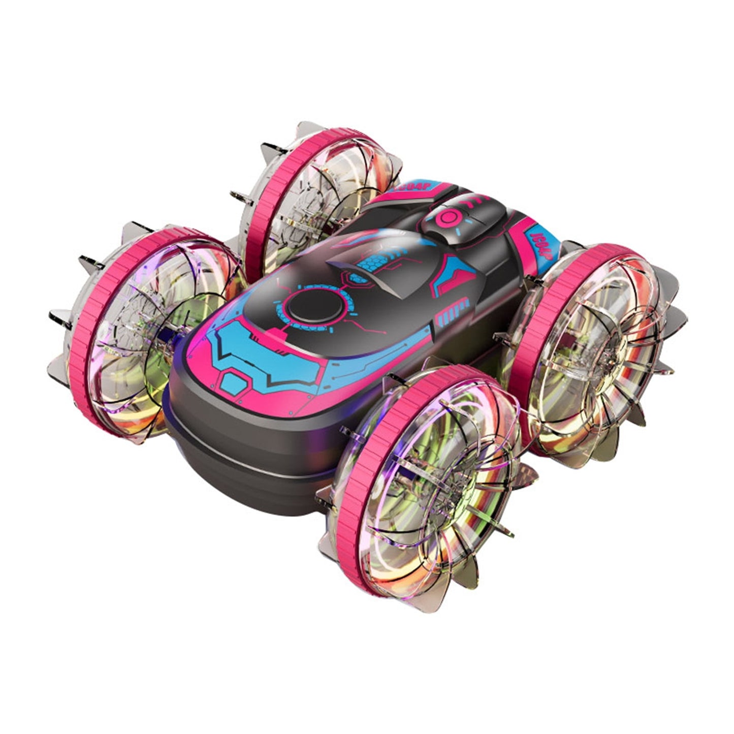 2.4G Remote Control 4WD Four Wheel Drive Double Stunt Vehicle