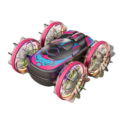 2.4G Remote Control 4WD Four Wheel Drive Double Stunt Vehicle