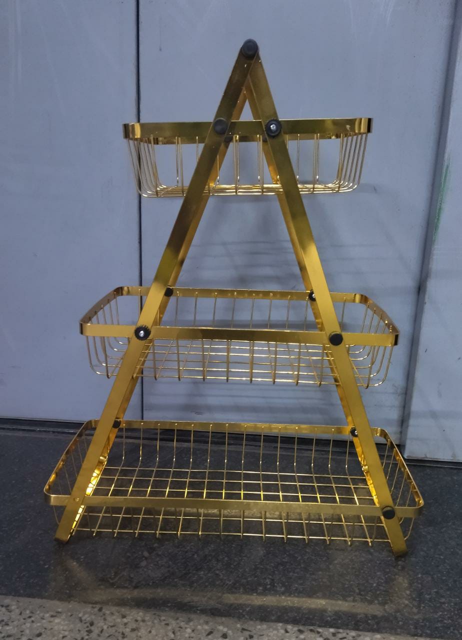 Multipurpose Countertop tier fruit rack