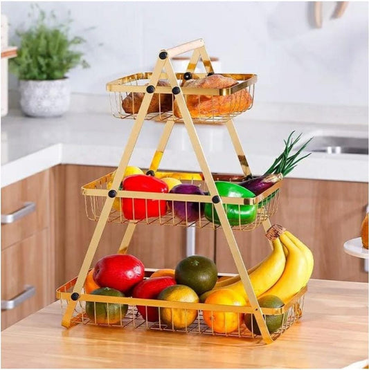 Multipurpose Countertop tier fruit rack