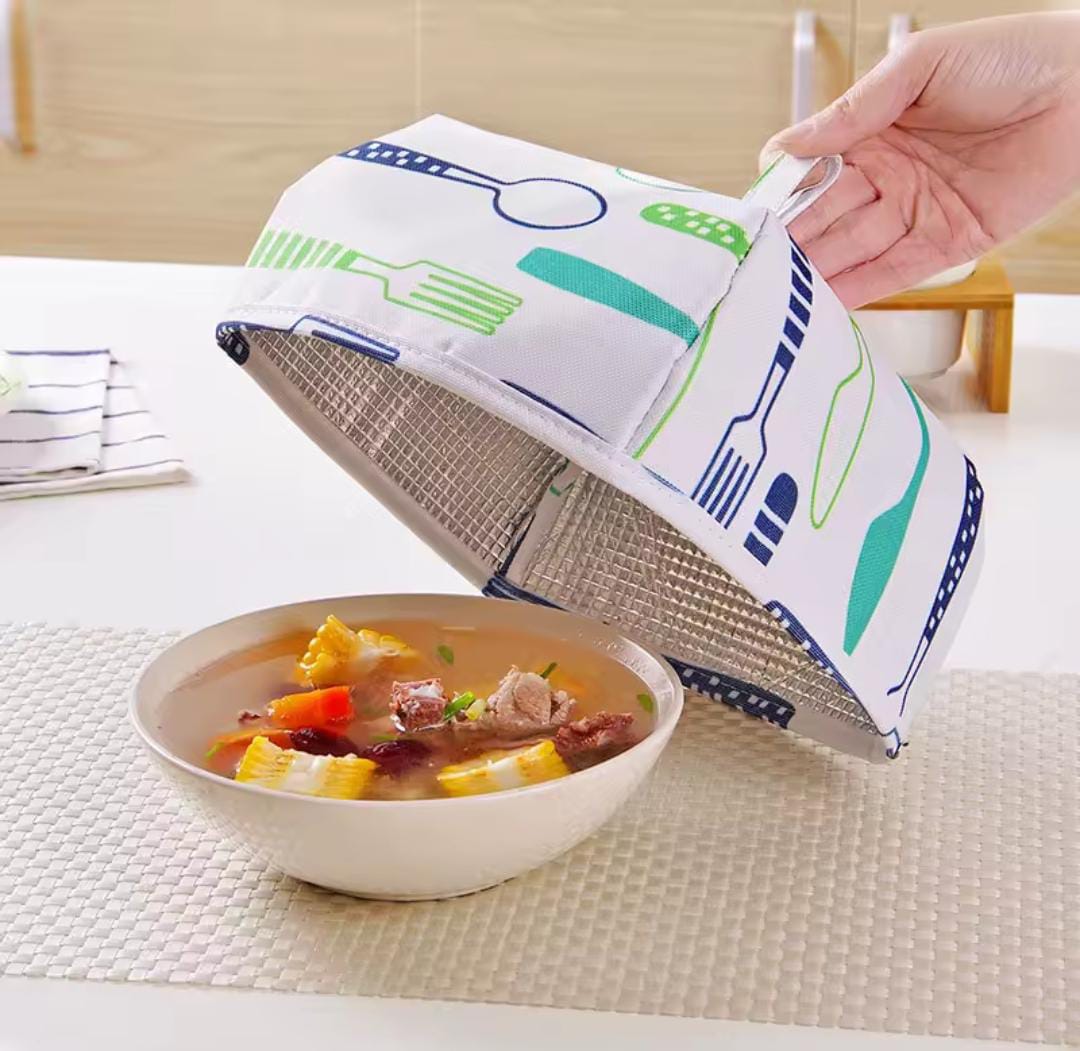 Insulated food cover (2pcs set)