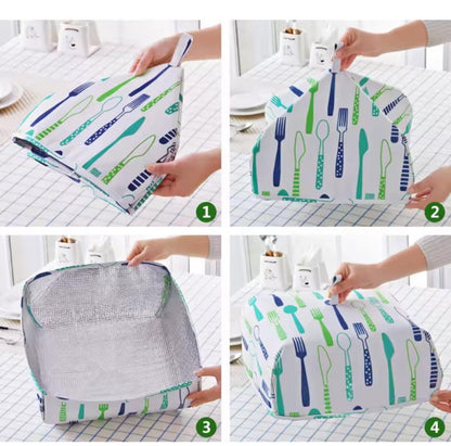 Insulated food cover (2pcs set)