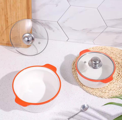 3pcs Soup pot set