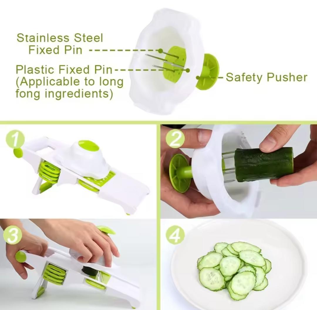 5 in 1 Multifunctional Grater