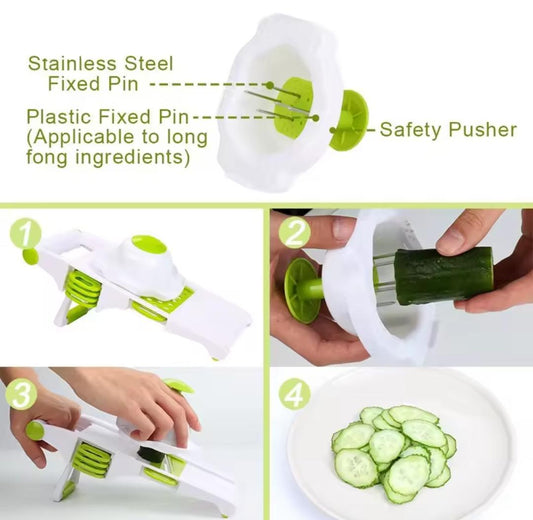 5 in 1 Multifunctional Grater
