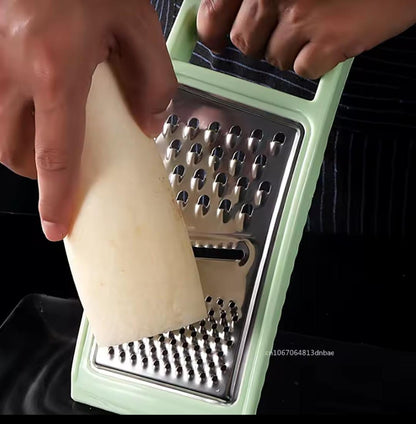 Multifunctional stainless steel grater + peeler 1pc