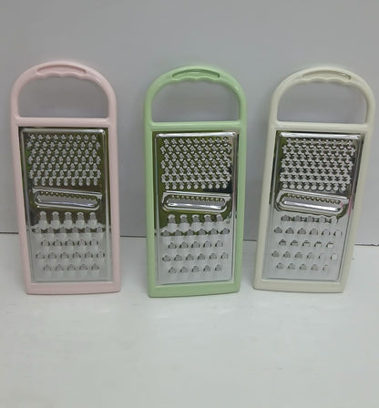 Multifunctional stainless steel grater + peeler 1pc