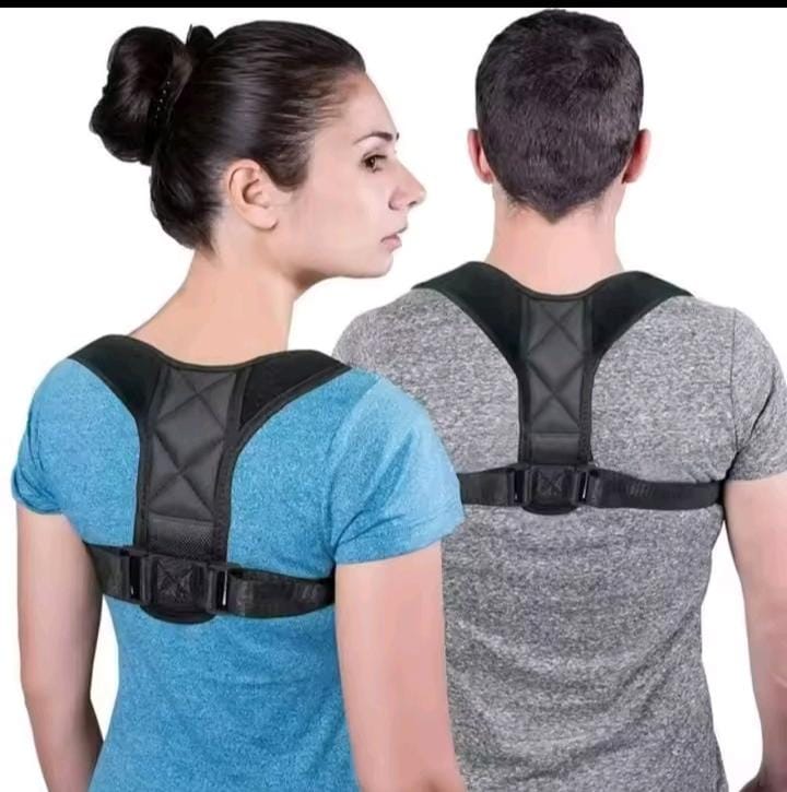 Adjustable back shoulder posture corrector belt