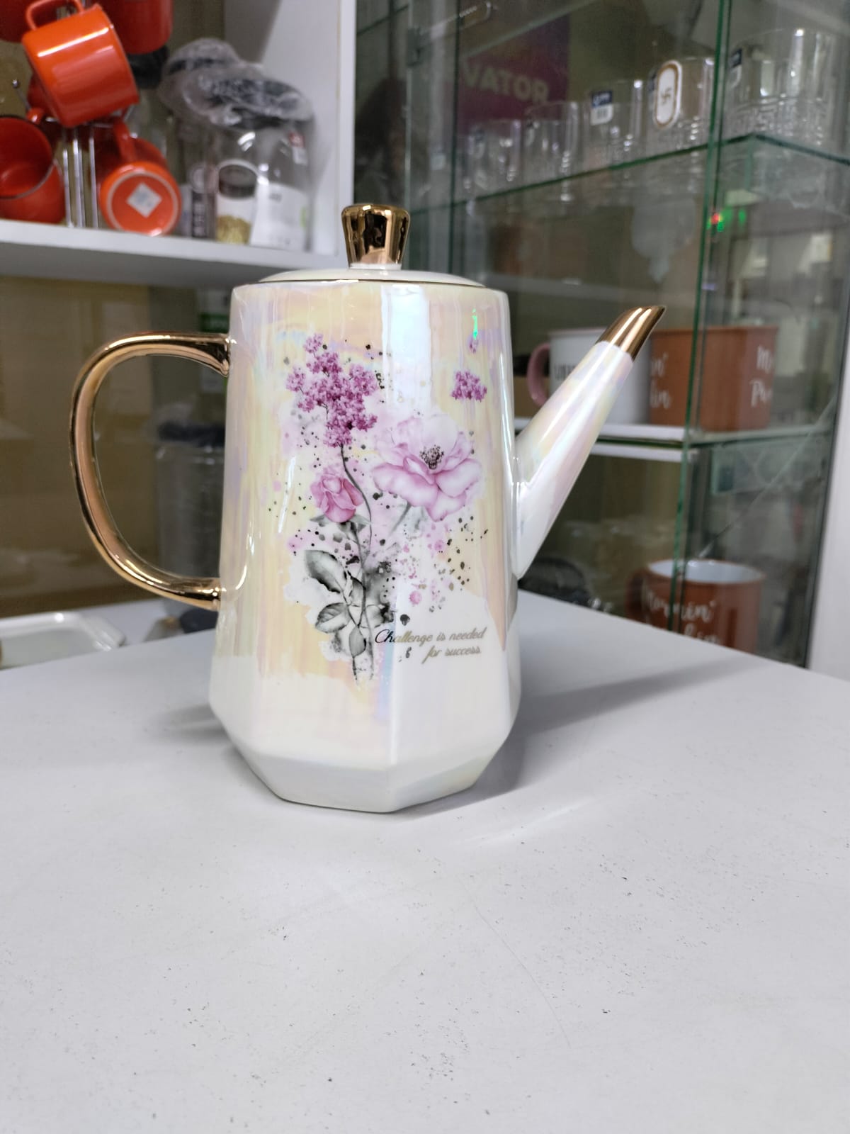 Ceramic breakfast set