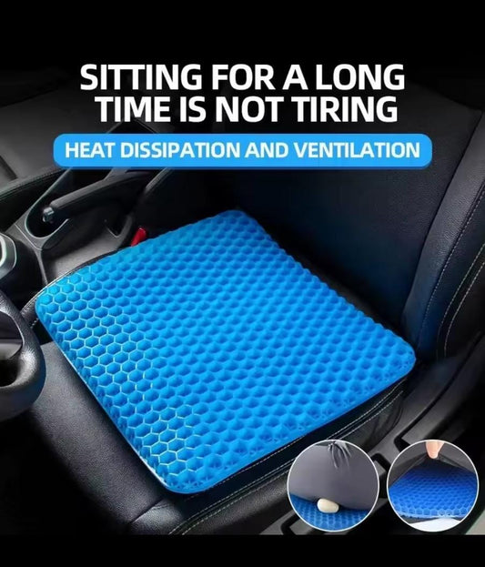 Egg sitter support cushion