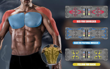 Portable Multifunctional Push-up Board