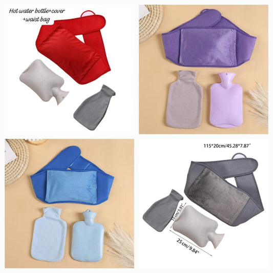 Waist hot water bottle