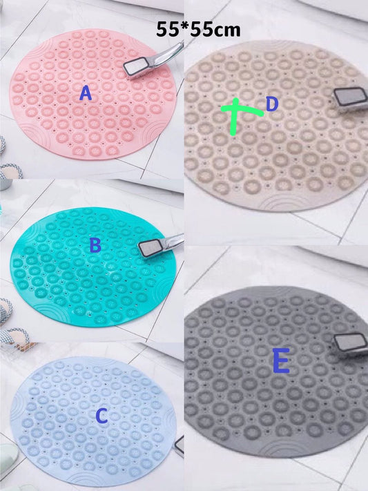 Round anti slip mats